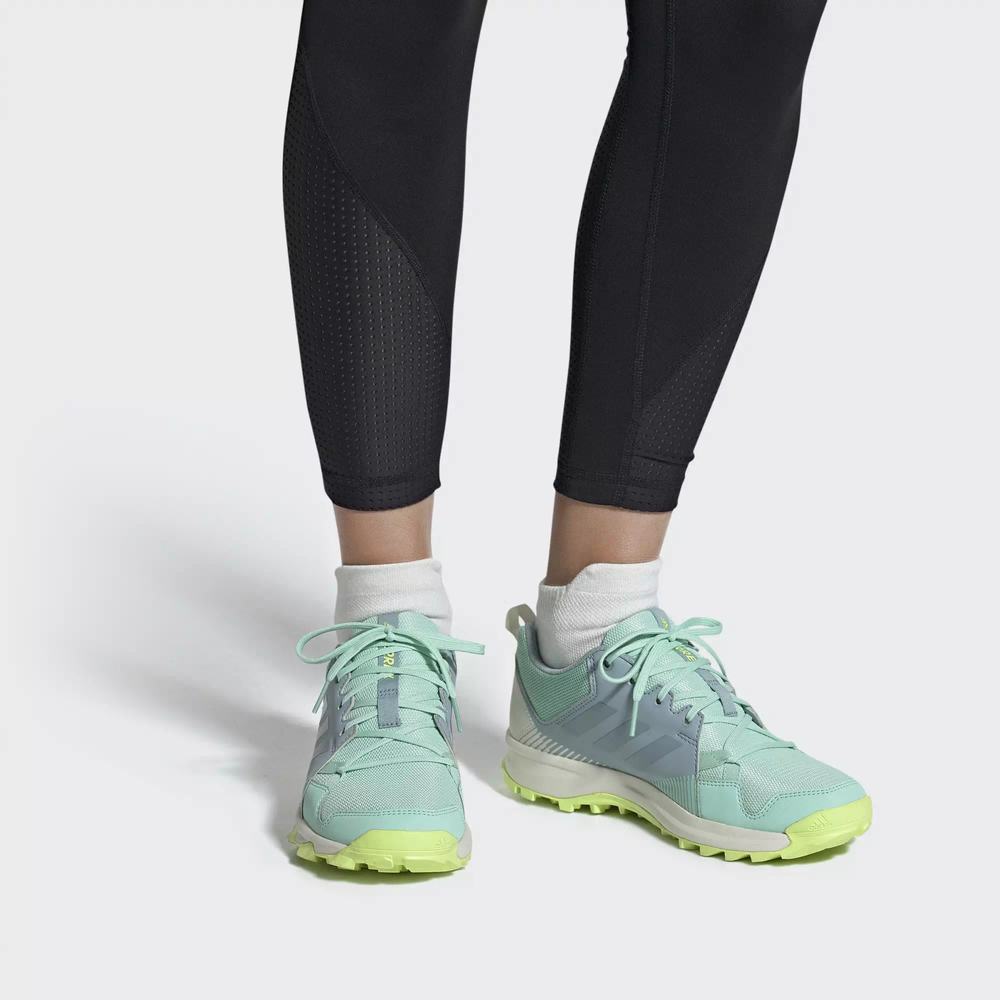 Adidas Terrex Tracerocker Tenis De Seguridad Turquesa Para Mujer (MX-22004)
